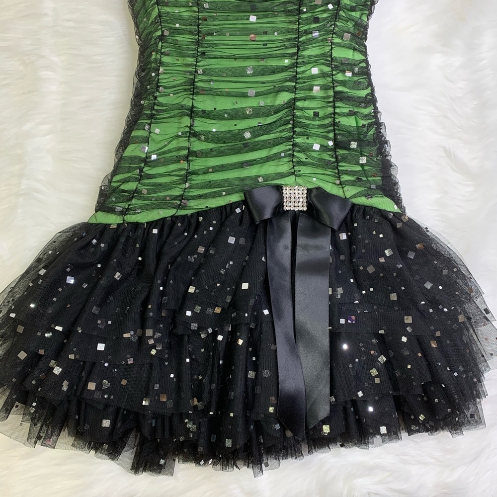 ✨Blondie Nites Sparkle Mini Dress 7 - Picture 4 of 6
